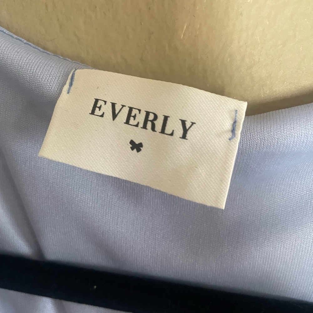 Everly maxi ruffle hemmed dress - Picture 2 of 5